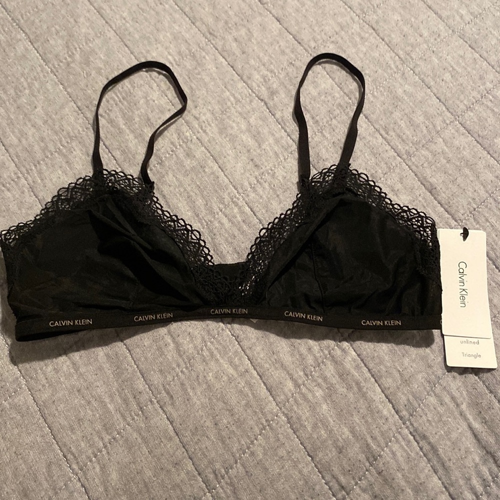 Calvin Klein unlined bra